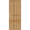Ekena Millwork Framed Board-n-Batten Shutters, Rough Sawn Western Red Cedar, 26 7/8W x 67H, PR RBF06S26X067RWR - alternate 3